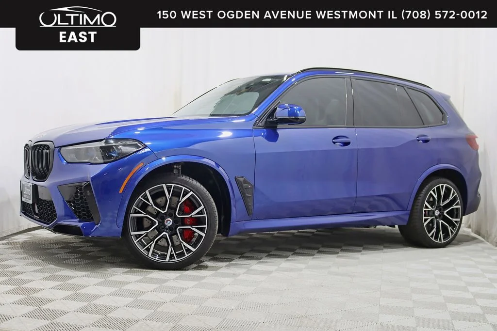 Used 2023 Blue BMW Base image 1