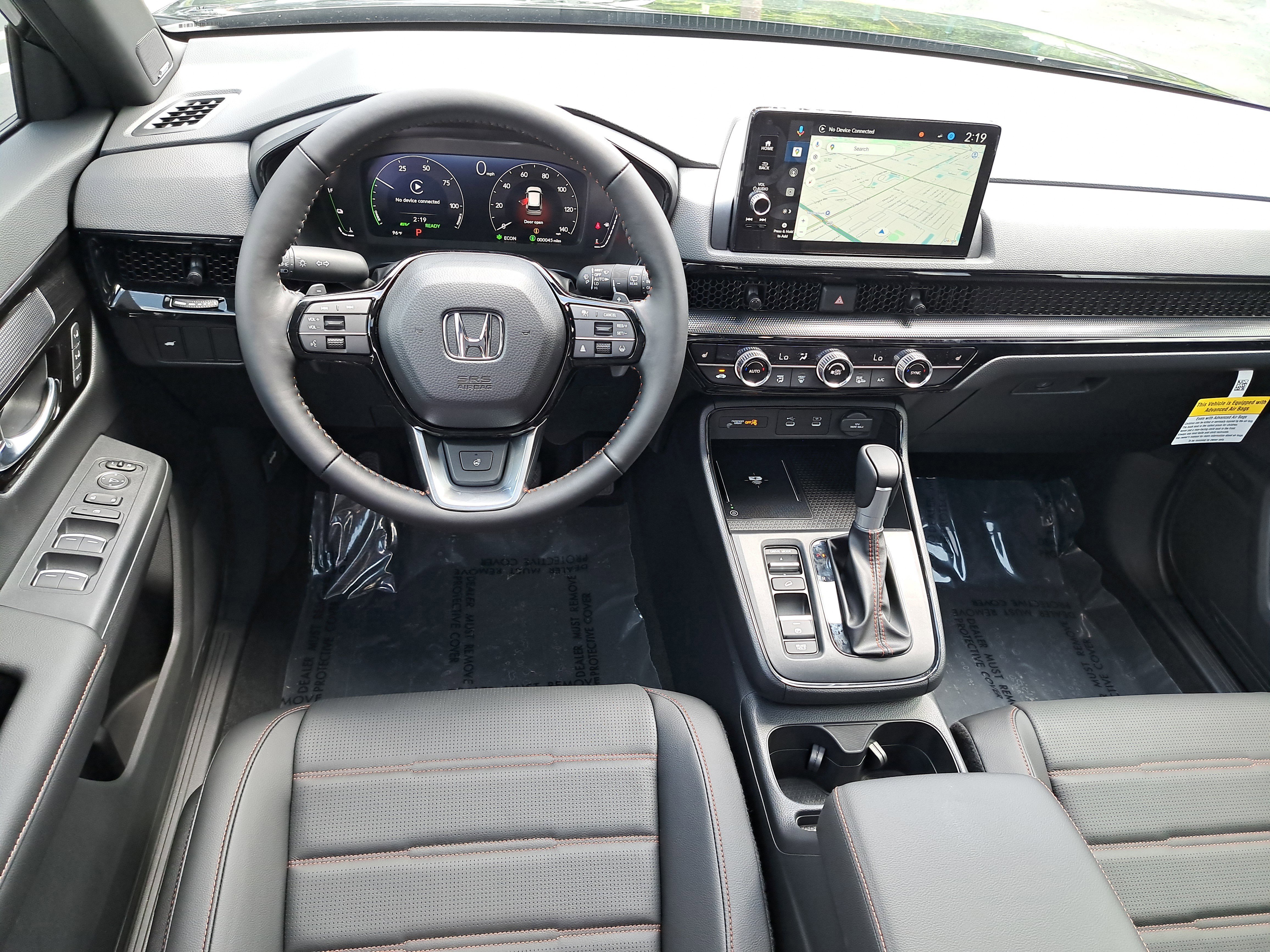 New 2026 Crystal Black Pearl Honda Sport Touring image 15