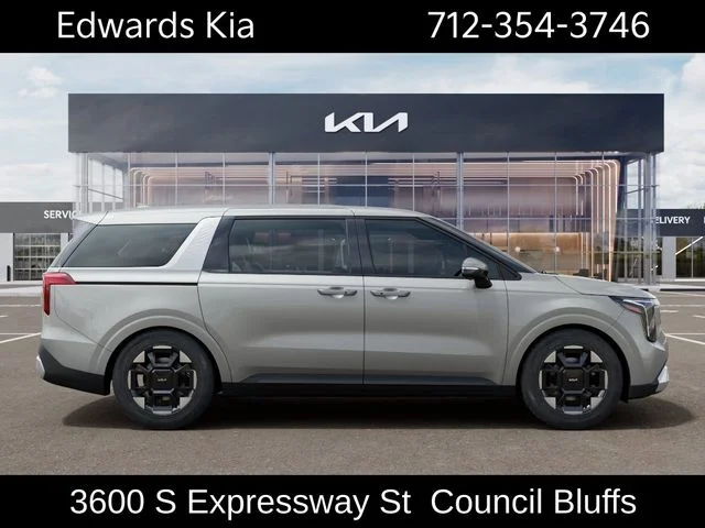 New 2026 Silver Kia EX image 8