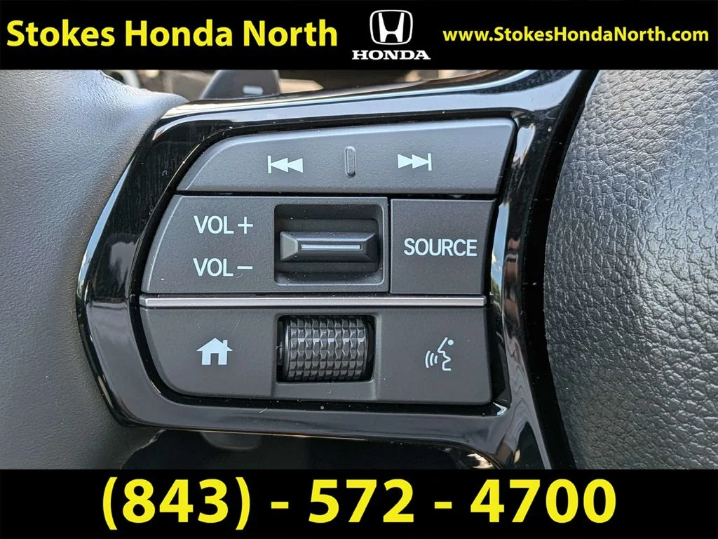 Certified Used 2025 White Honda Sport image 26