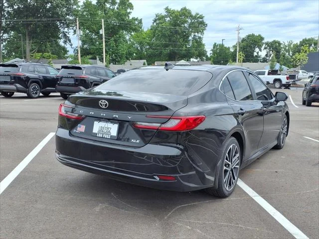 Certified Used 2025 Midnight Black Metallic Toyota XLE image 40