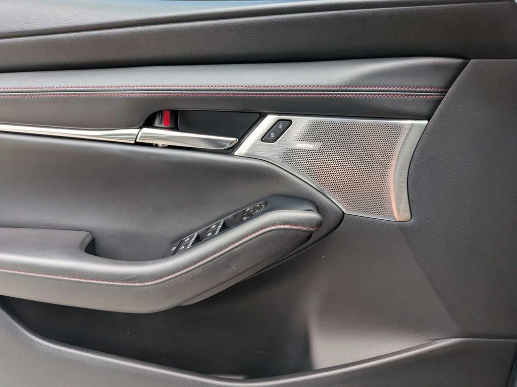 Used 2023 Gray Mazda 2.5 S Carbon Edition image 25