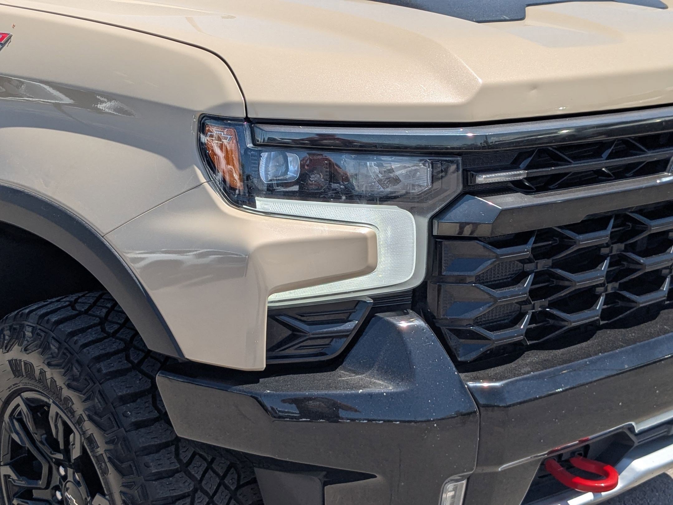 Certified Used 2022 Sand Dune Metallic Chevrolet ZR2 image 10