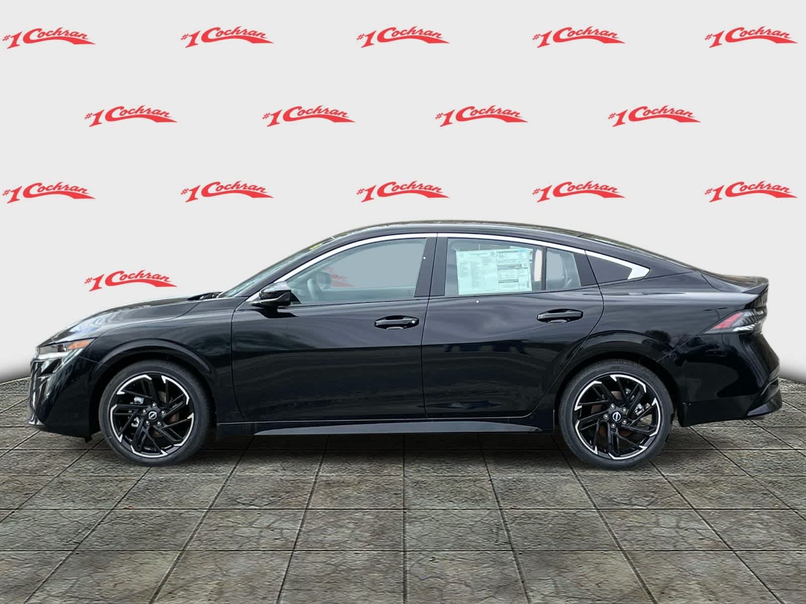 New 2026 Super Black Nissan SR image 10