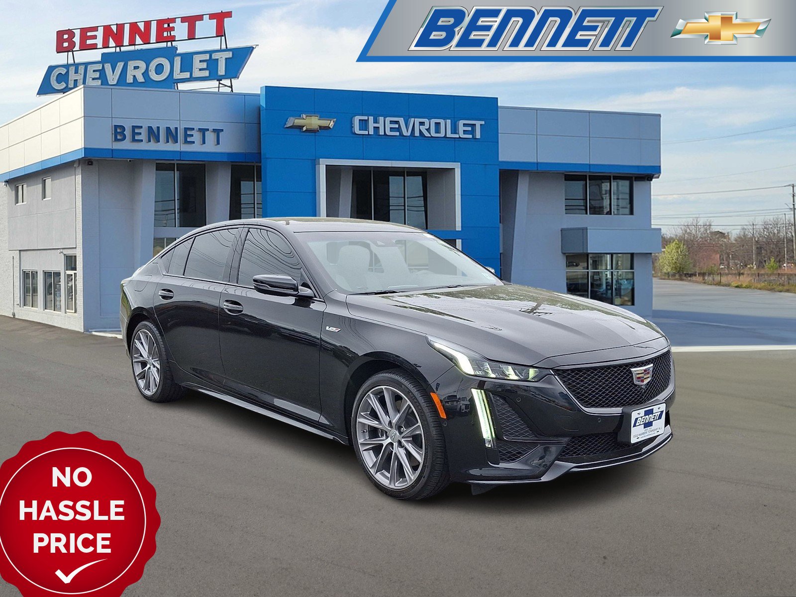 2023 Cadillac CT5 V-Series AWD's photo