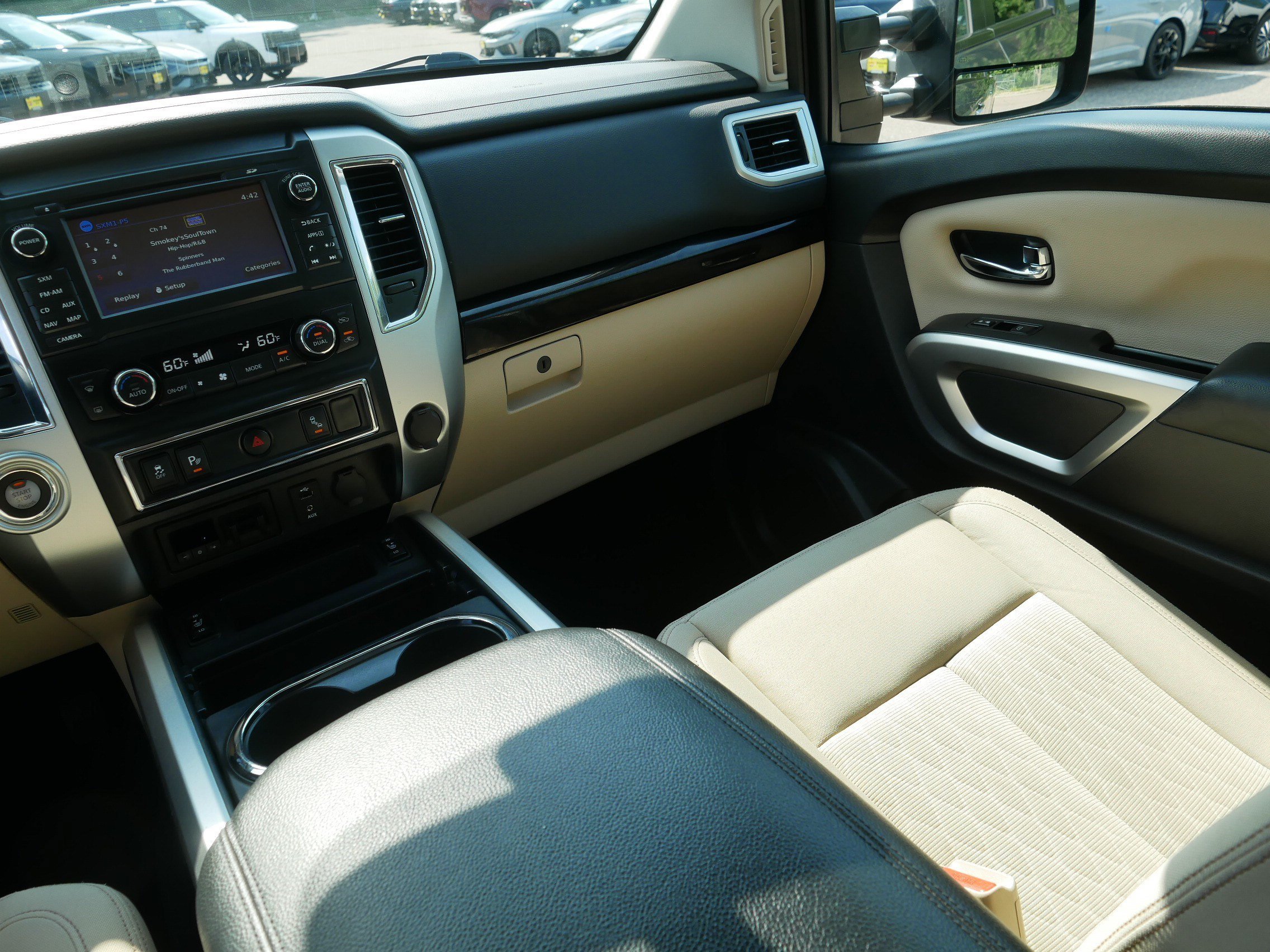 Used 2017 Gun Metallic Nissan SV image 11