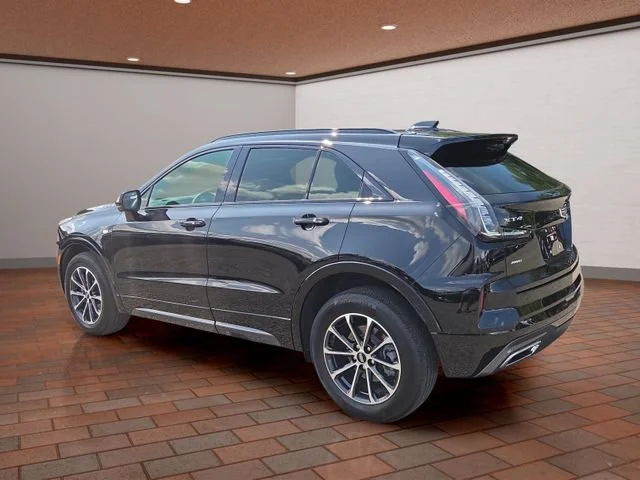 Used 2025 Stellar Black Metallic Cadillac Sport image 33