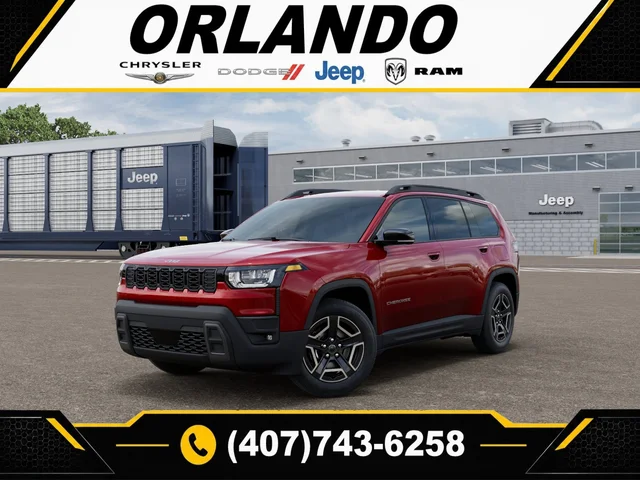 2026 Jeep Cherokee Limited