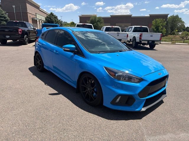 Used 2017 Nitrous Blue Ford RS image 8