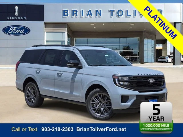 New 2027 Ford Expedition Platinum