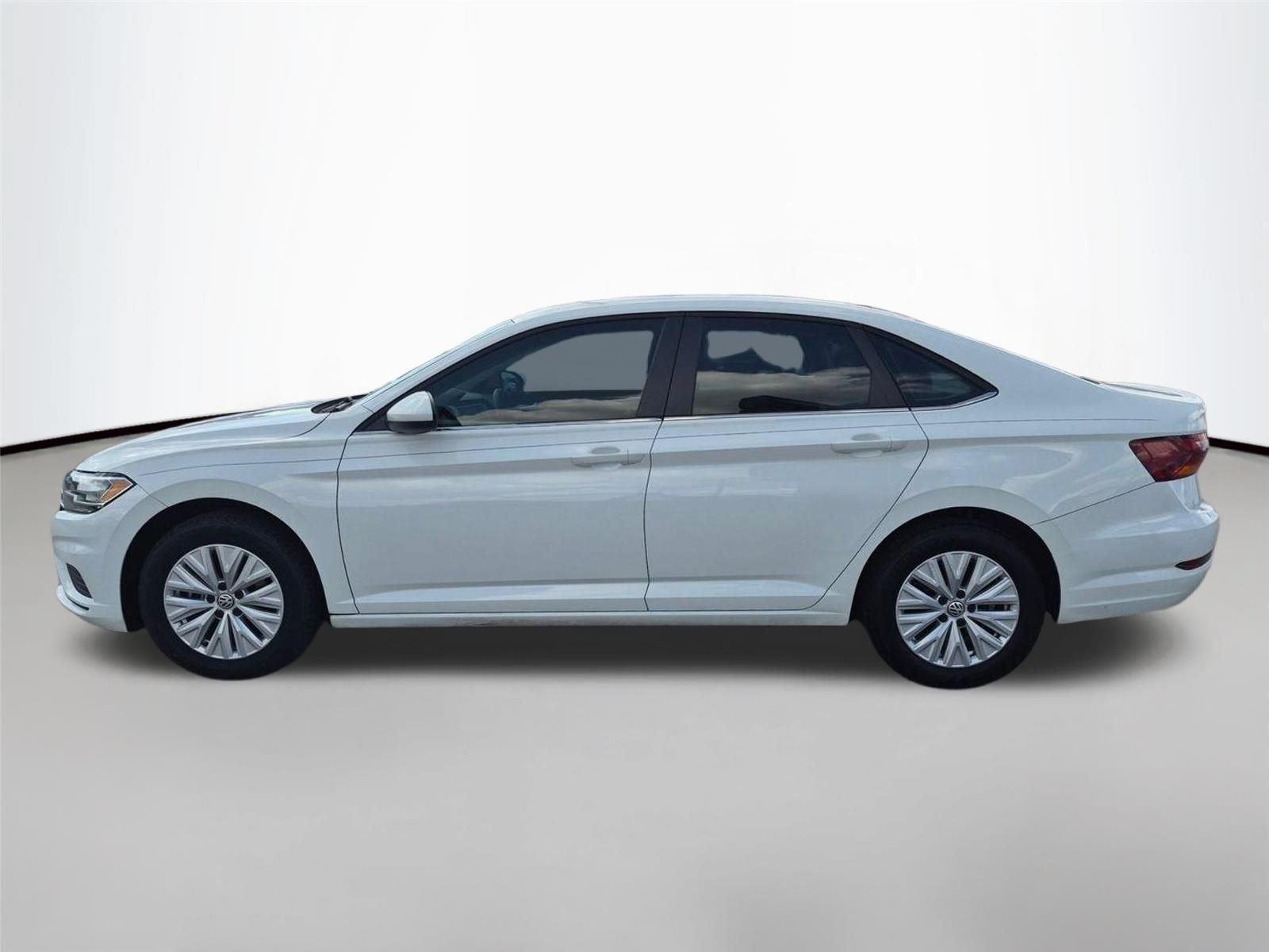 Used 2019 Pure White Volkswagen S image 8