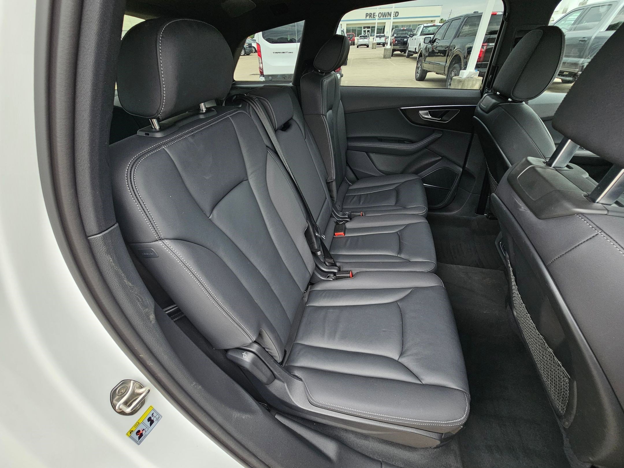 Certified Used 2025 Carrara White Audi 55 Premium Plus image 29