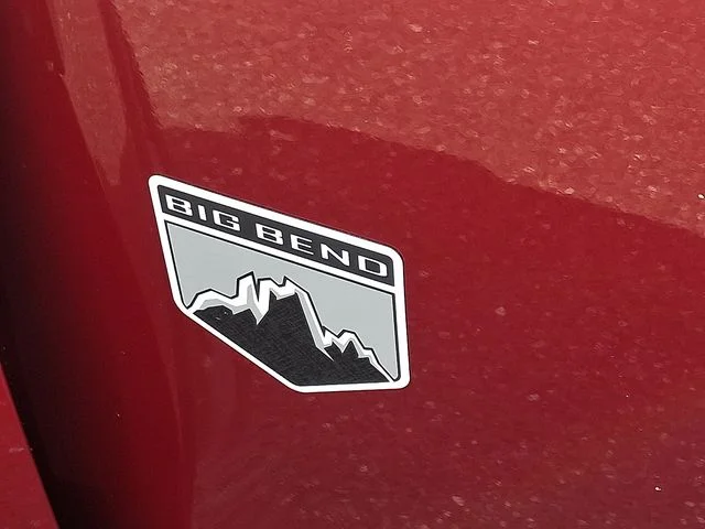 New 2026 Ruby Red Metallic Tinted Clearcoat Ford Big Bend® image 16