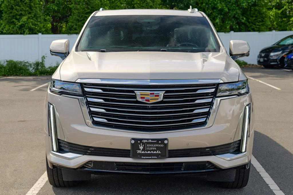 Used 2024 Sandstone Metallic Cadillac Premium Luxury Platinum image 2
