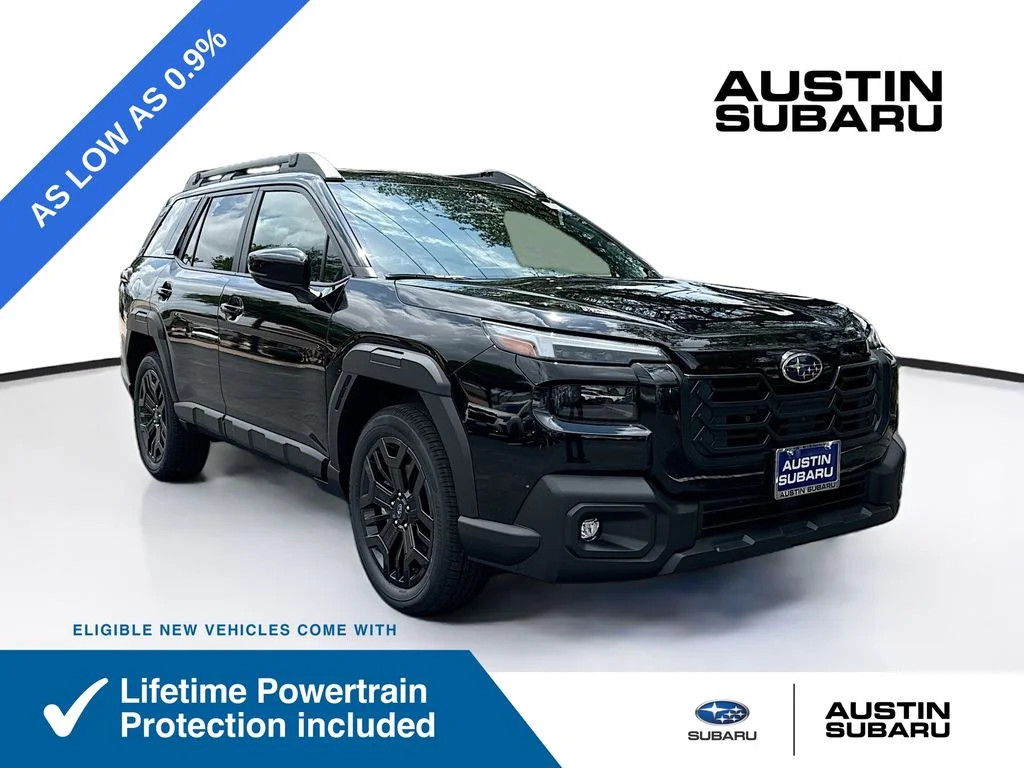 New 2026 CRYSTAL BLACK SILICA Subaru Limited XT image 1