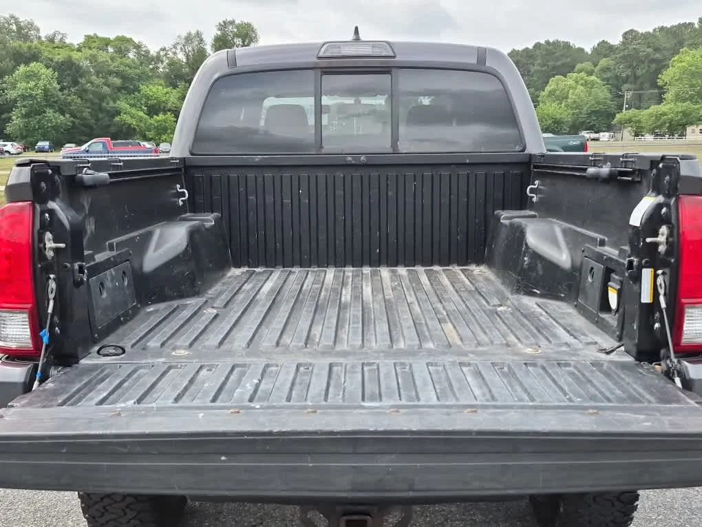 Used 2016 Magnetic Gray Metallic Toyota TRD Sport image 20