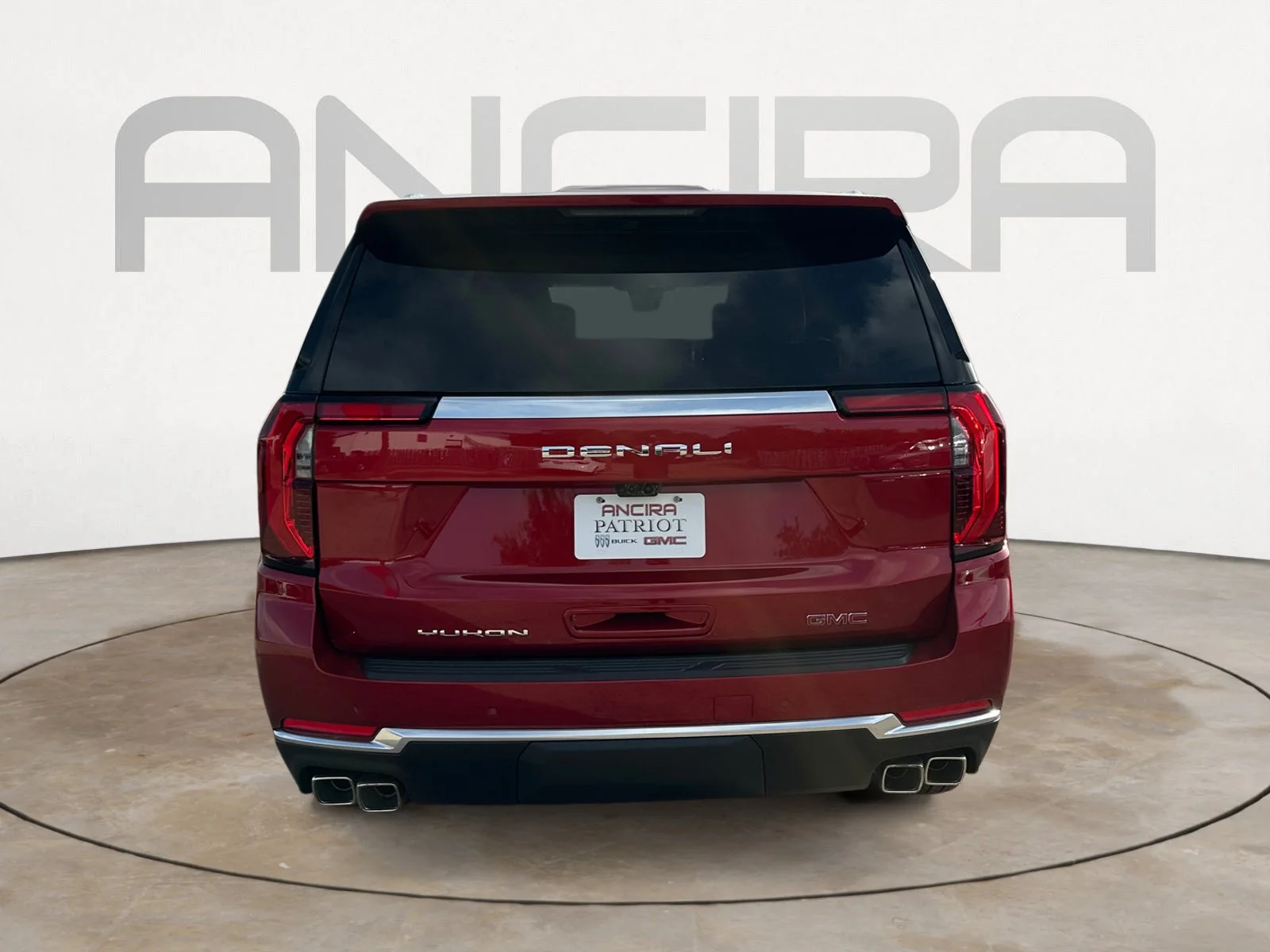New 2026 Volcanic Red Tintcoat GMC Denali image 9