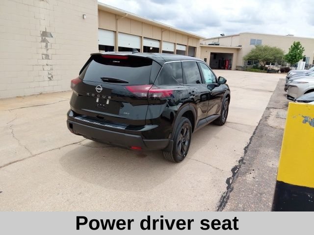 New 2026 Super Black Nissan SV image 4