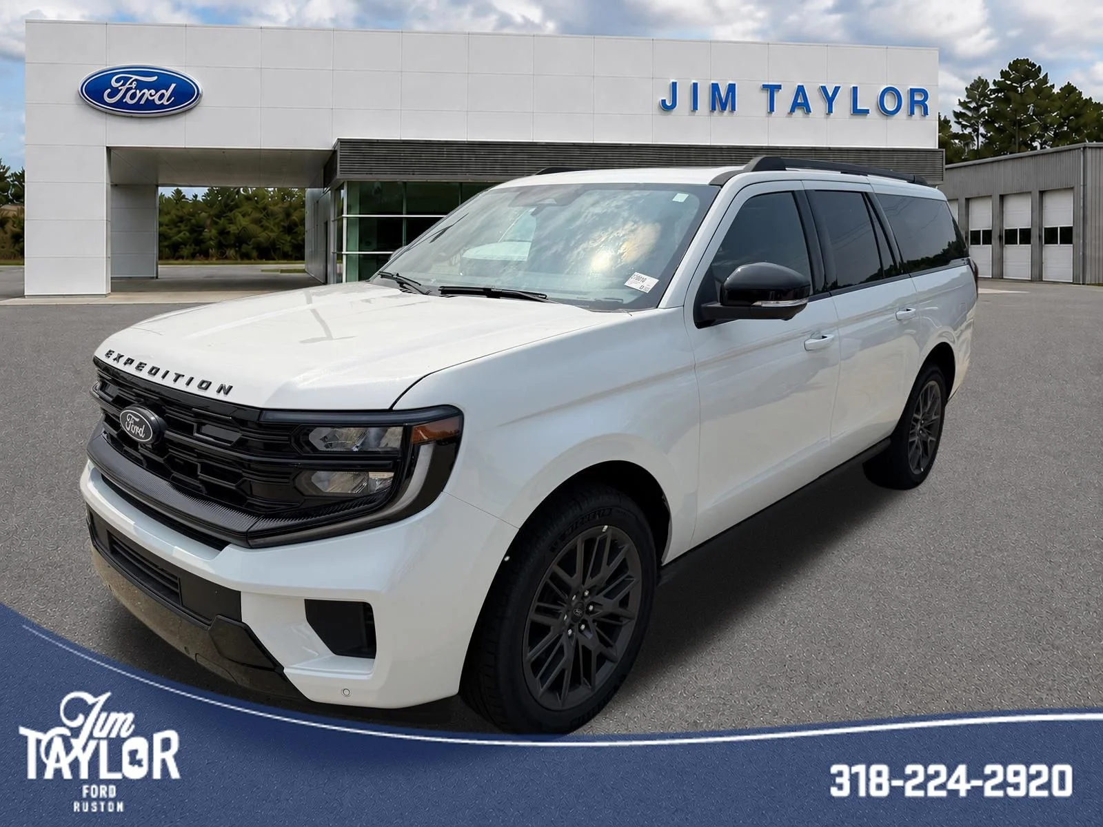 2027 Ford Expedition MAX Platinum
