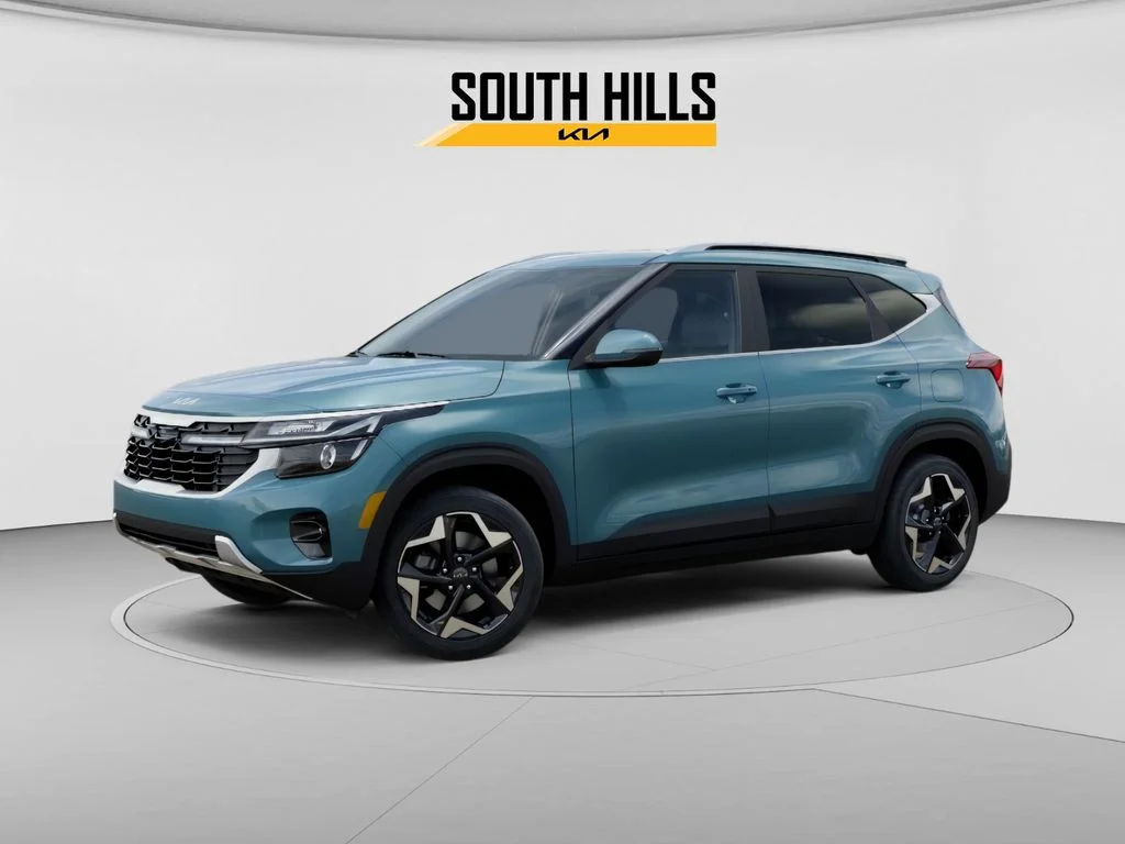 New 2026 Blue Kia EX image 3