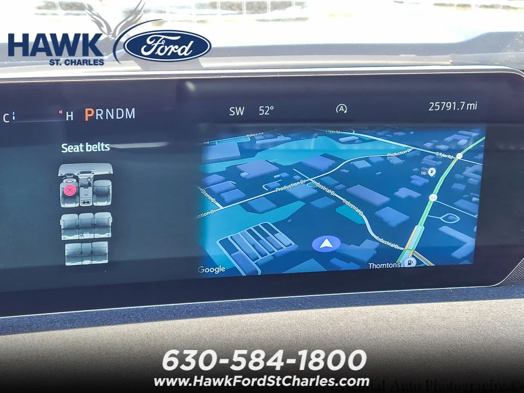 Certified Used 2025 Agate Black Metallic Ford Active image 17