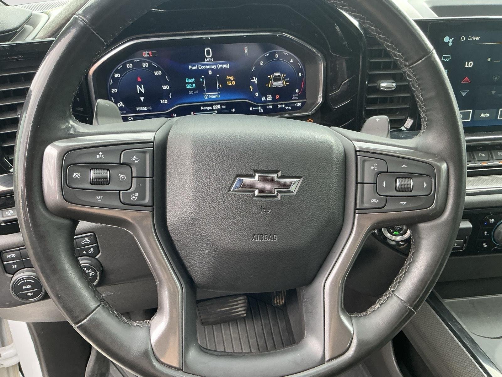 Used 2024 Summit White Chevrolet ZR2 image 7
