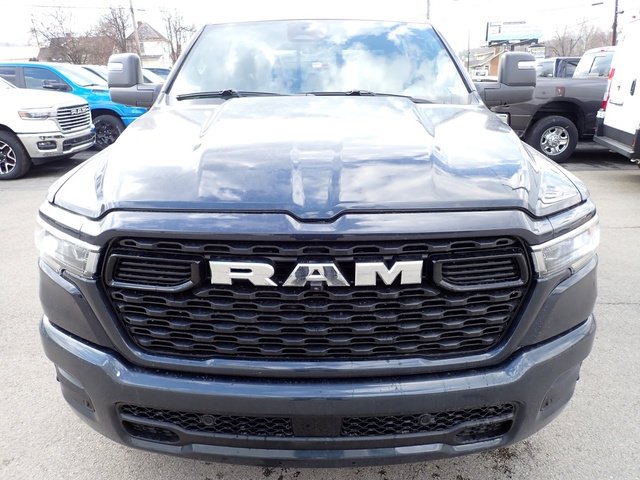 New 2026 Forged Blue Metallic Exterior Paint RAM Big Horn/Lone Star image 10