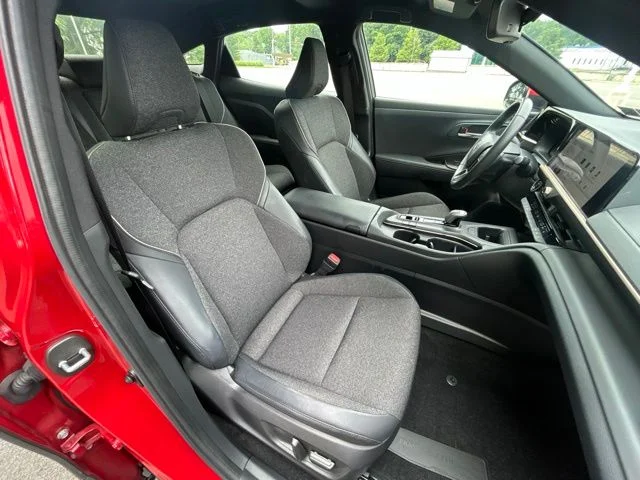 Used 2023 Red Toyota XLE image 27