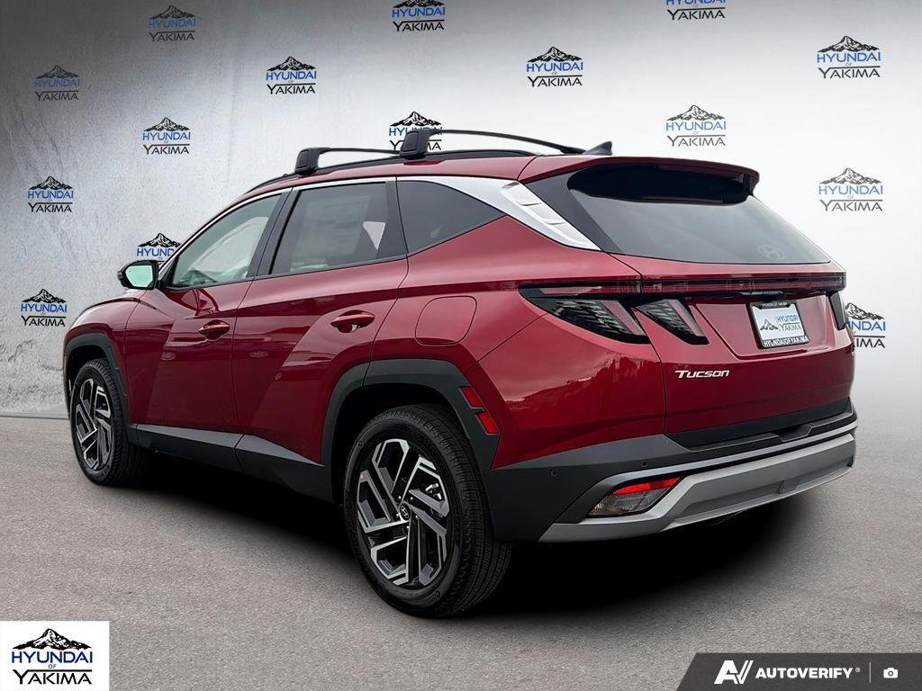 New 2026 Ultimate Red Hyundai Limited AWD image 4