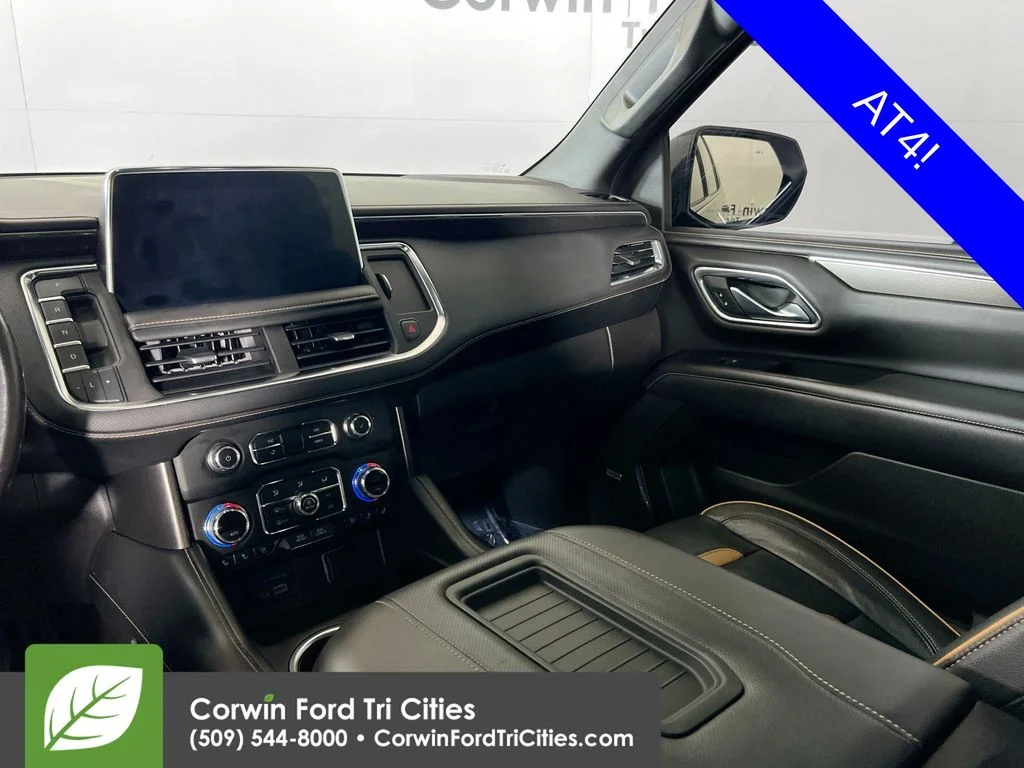 Used 2021 Black GMC AT4 image 29