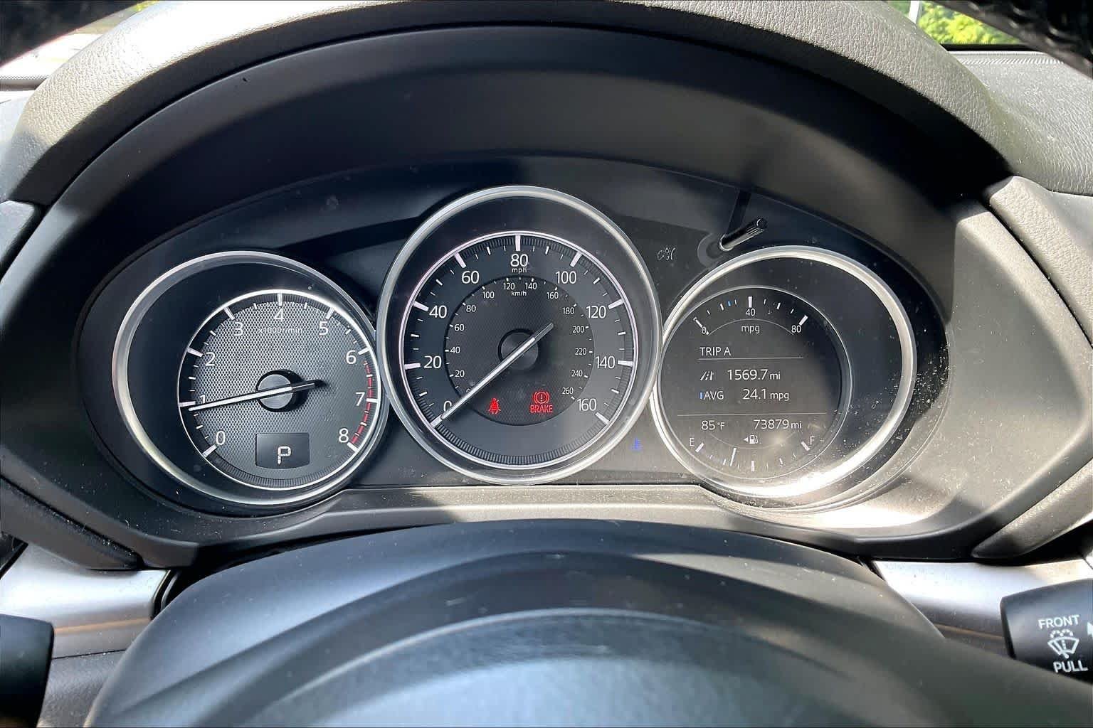 Used 2018 Deep Crystal Blue Mica Mazda Touring image 26