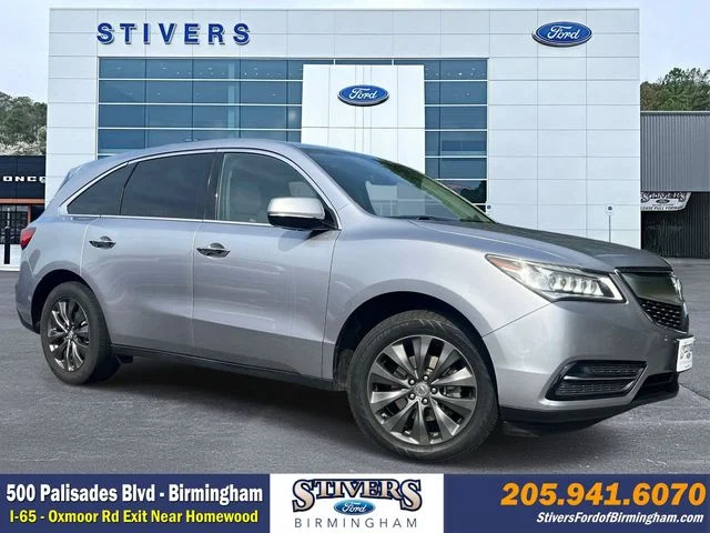 2016 Acura MDX SH-AWD w/Technology Package's photo