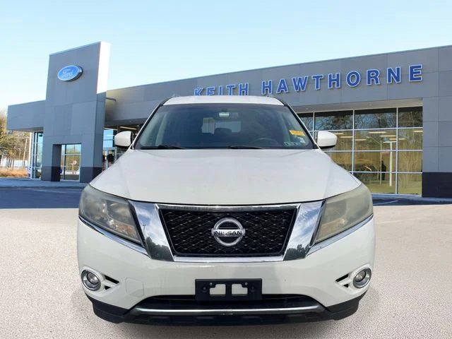 Used 2015 Nissan Pathfinder SV with VIN 5N1AR2MM0FC723756 for sale in Belmont, NC