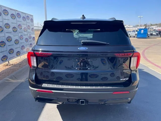 New 2026 Black Metallic Ford ST-Line image 5