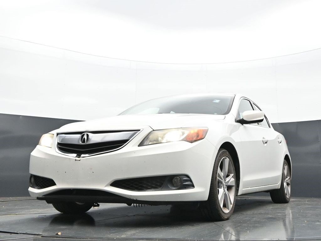 Used 2014 Bellanova White Pearl Acura Premium Pkg image 25