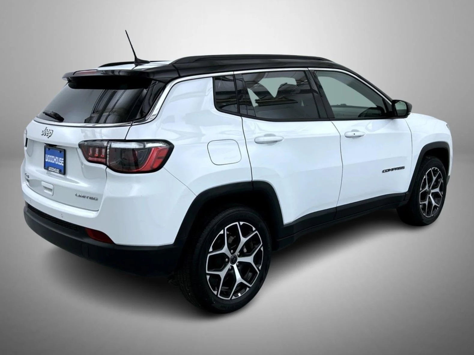 Certified Used 2025 White Jeep Limited image 5