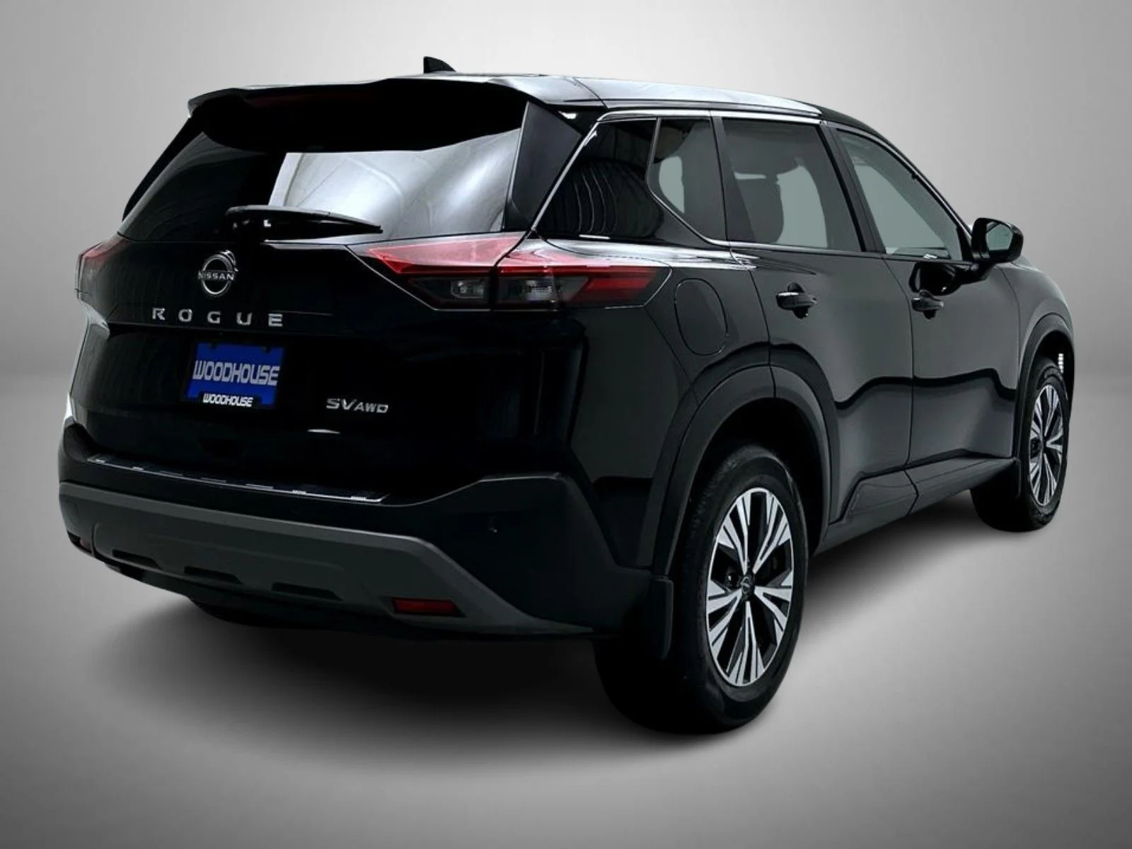 Certified Used 2023 Black Nissan SV image 5