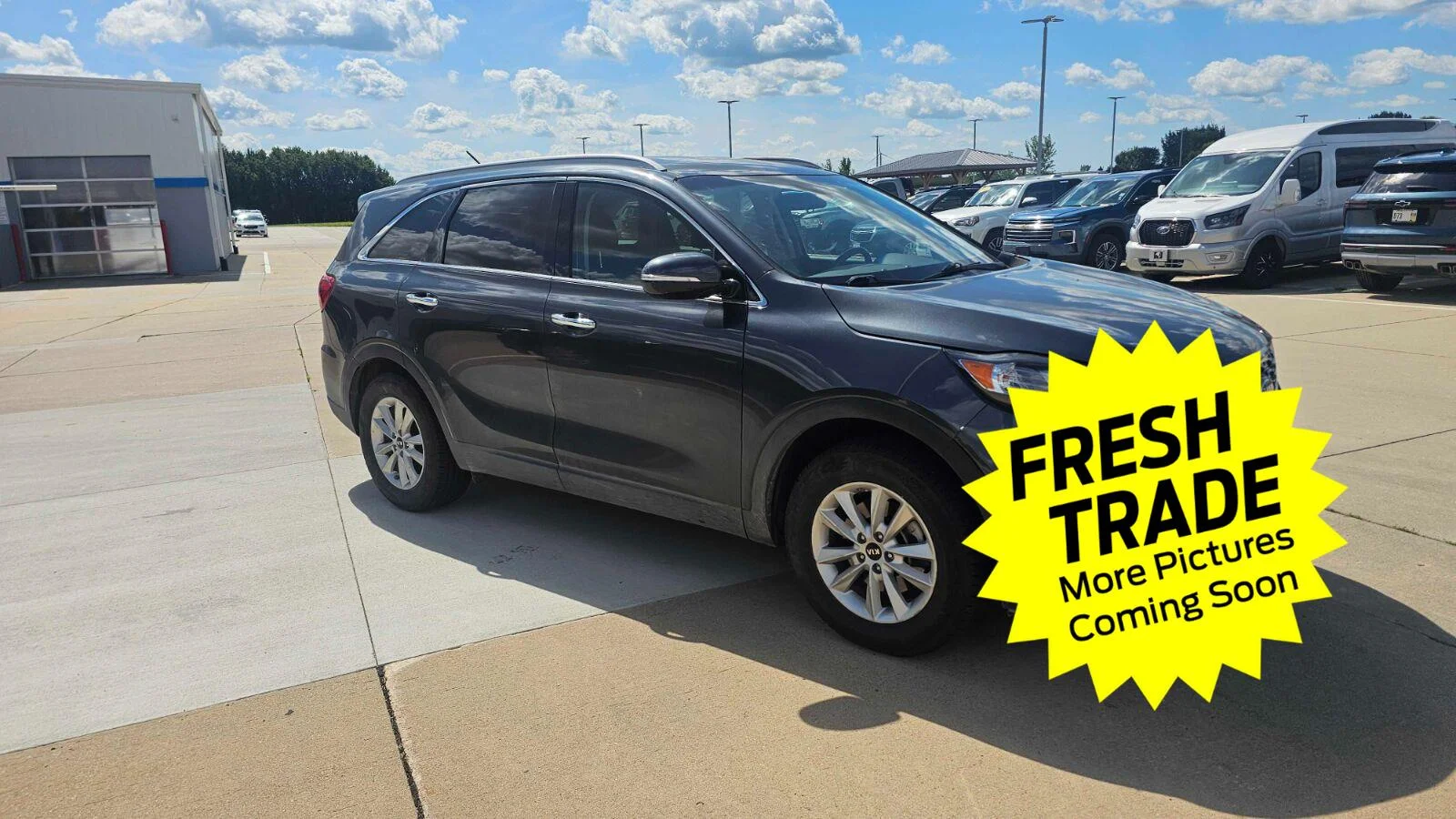 Used 2020 Gravity Gray Kia LX image 3