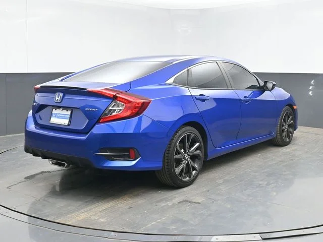 Used 2020 Blue Honda Sport image 9