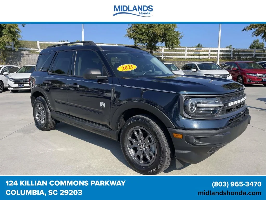 2021 Ford Bronco Sport