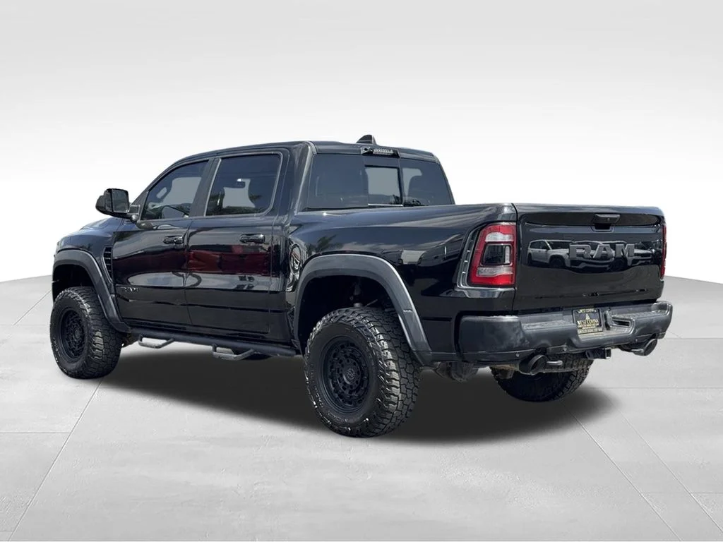 Used 2022 Black Ram TRX image 7