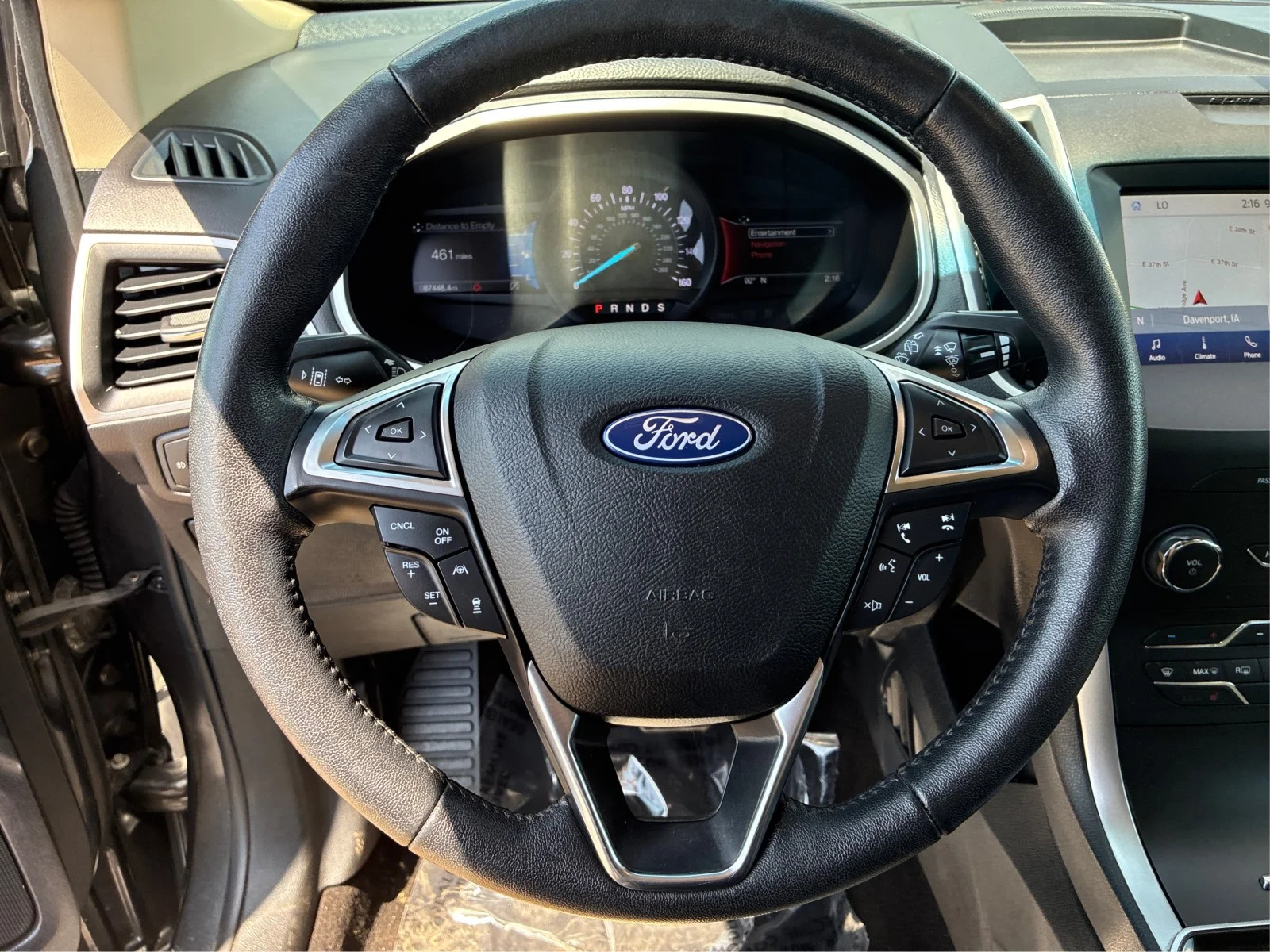 Used 2020 Gray Ford SEL image 15