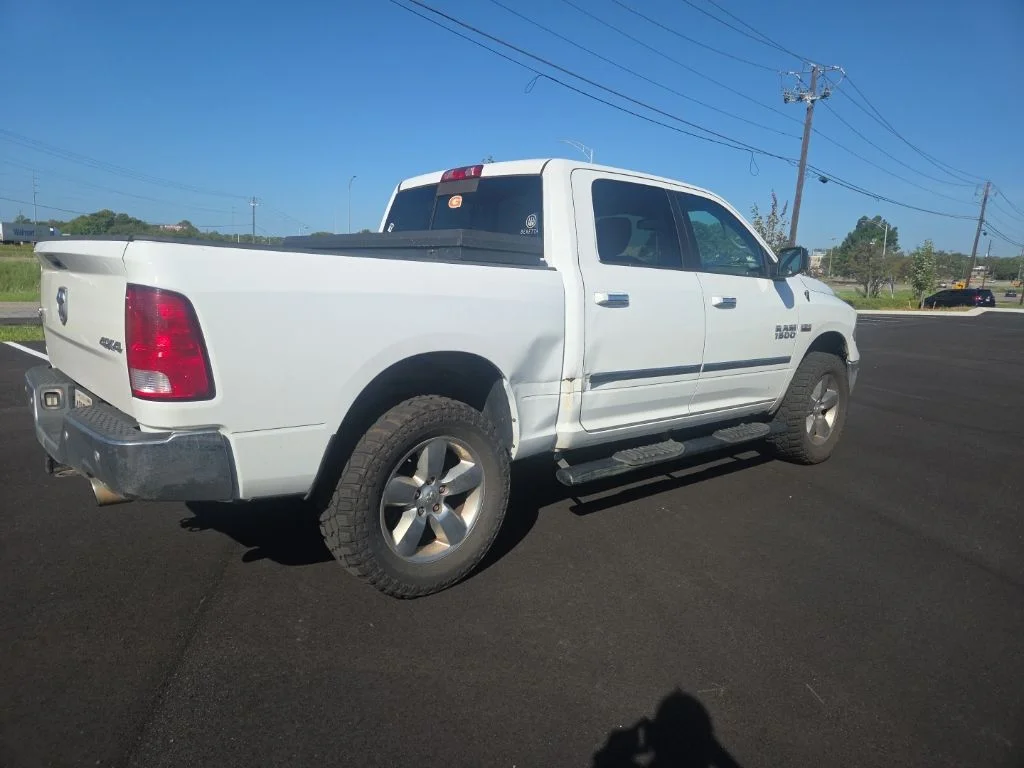 Used 2017 White Ram Big Horn image 9
