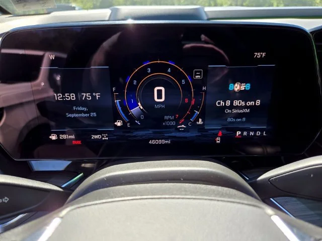 Used 2025 Sterling Gray Metallic Chevrolet Premier image 35
