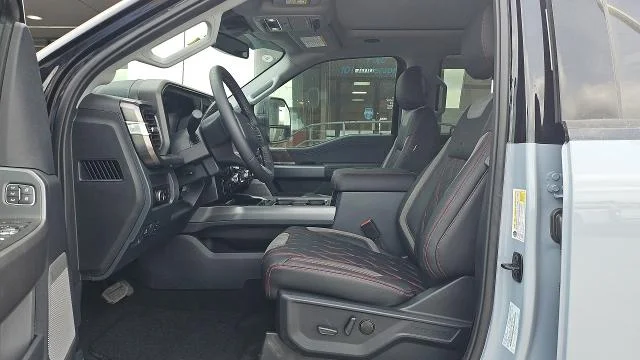 New 2026 Glacier Gray Metallic Tri-Coat Ford Black Widow 4WD image 23