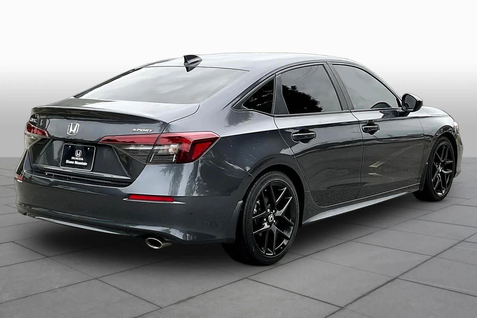 Used 2025 Meteorite Gray Metallic Honda Sport image 13