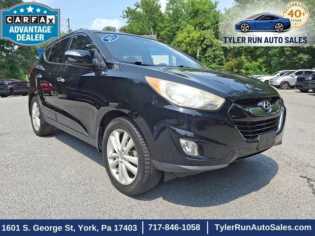 2011 Hyundai Tucson Limited
