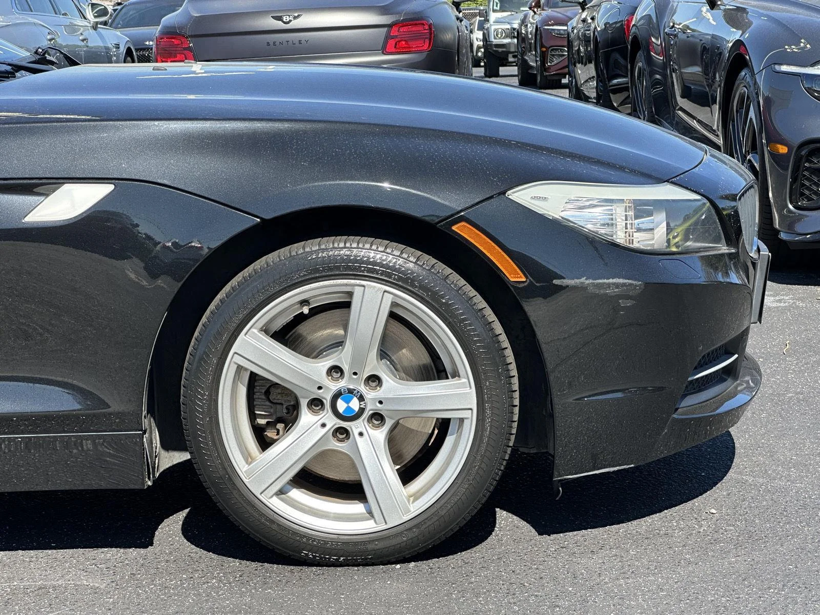 Used 2011 Black Sapphire Metallic BMW sDrive30i image 38