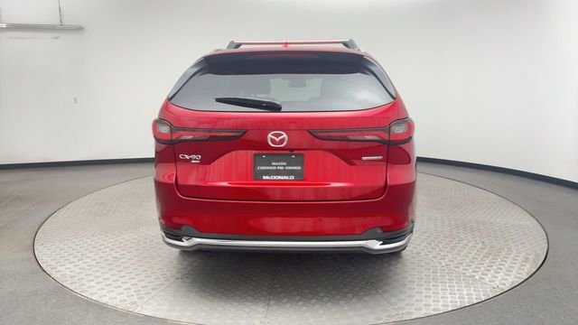 Used 2024 Red Mazda Premium Plus image 3