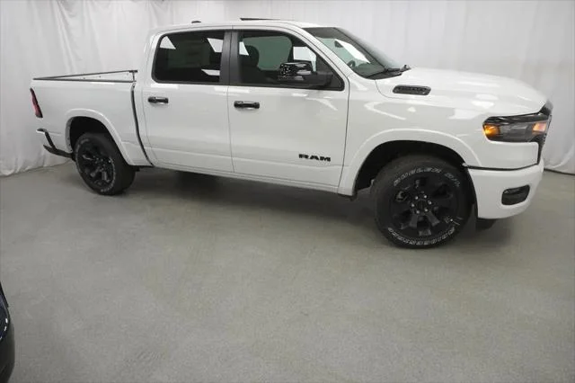New 2026 Bright White Clear-Coat Exterior Paint RAM BIG HORN image 9